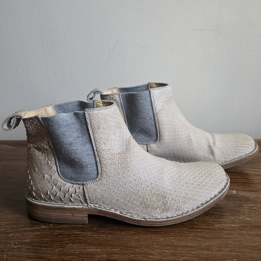 Brunello Cucinelli Embossed Shoes - Picture 2 of 5